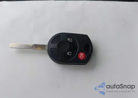 2017 Ford Escape S z USA, uszkodzony, nr VIN 1FMCU0F75HUE07639